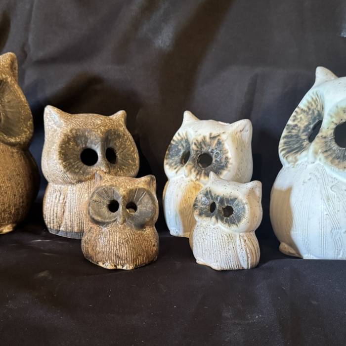 Owls - Set of Three | Peter