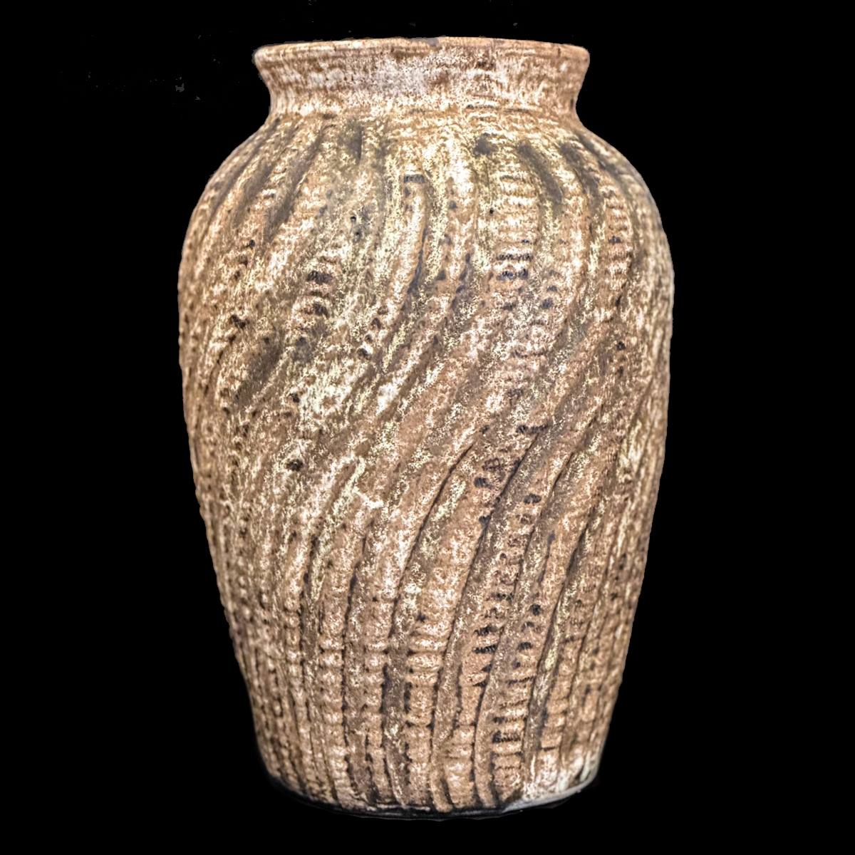 Large Swirl Vase Peter