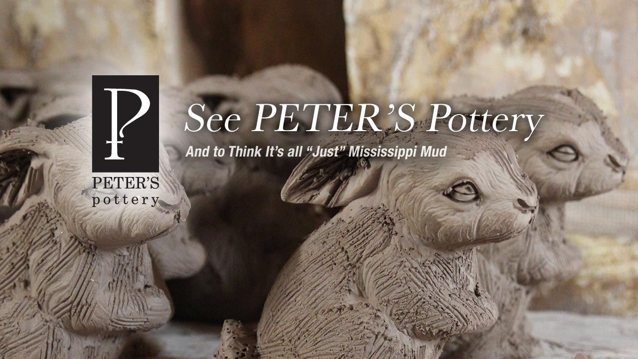 Peter's Pottery : Mississippi Pottery